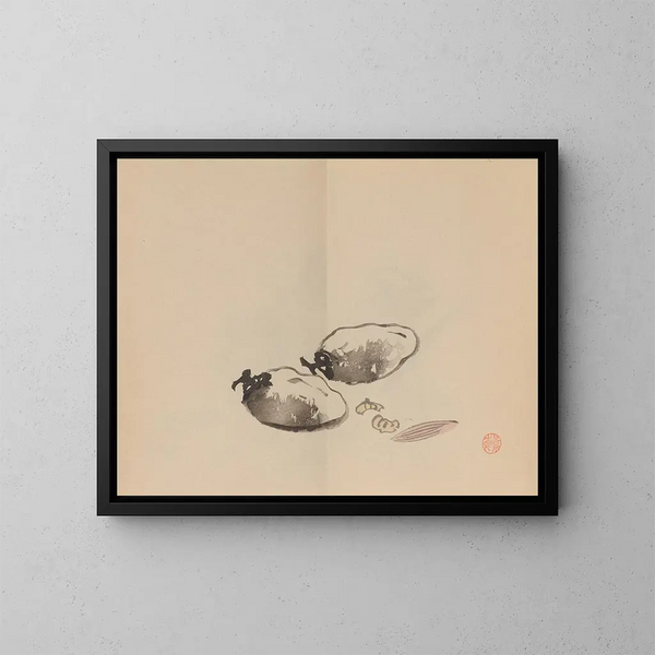 Keinen shugajō Pl16 - Imao Keinen — cuadro enmarcado en la pared