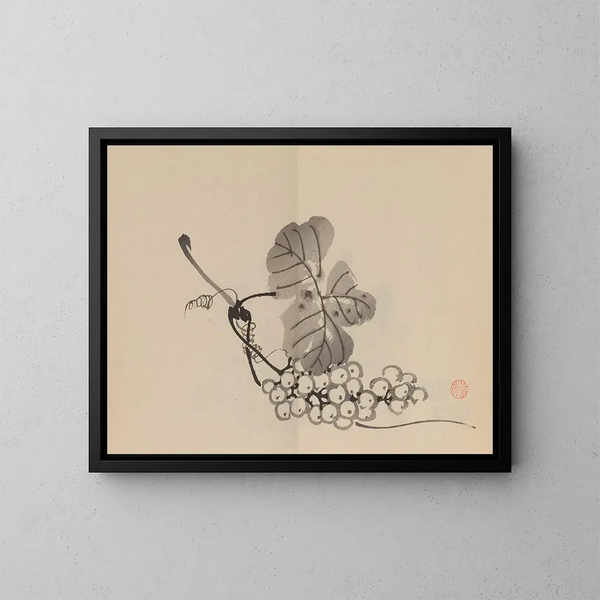 Keinen shugajō Pl18 - Imao Keinen — cuadro enmarcado en la pared
