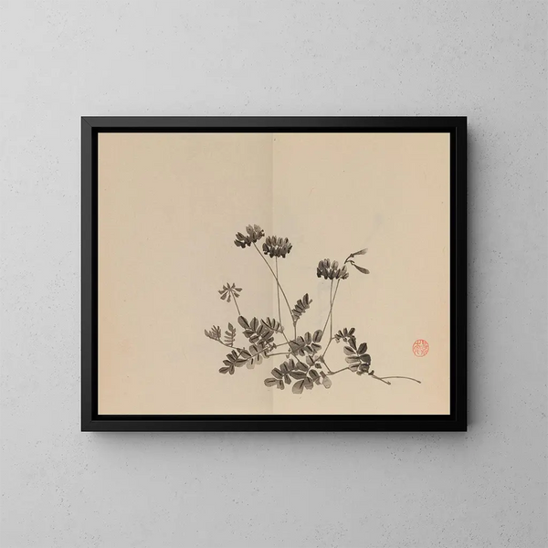 Keinen shugajō Pl19 - Imao Keinen — cuadro enmarcado en la pared
