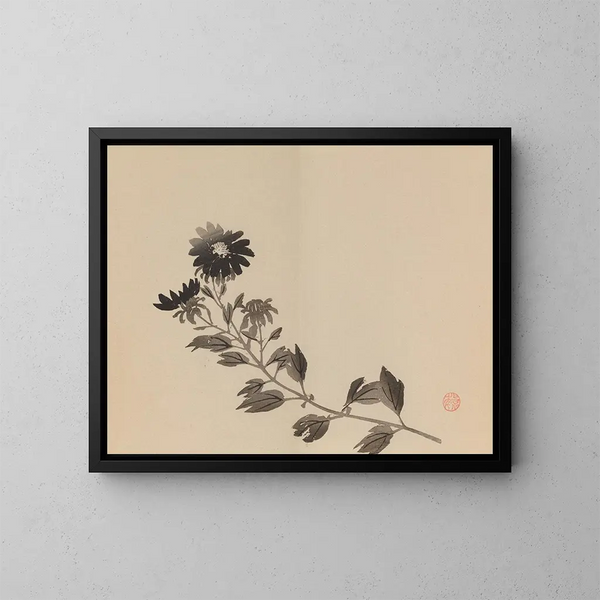 Keinen shugajō Pl24 - Imao Keinen — cuadro enmarcado en la pared