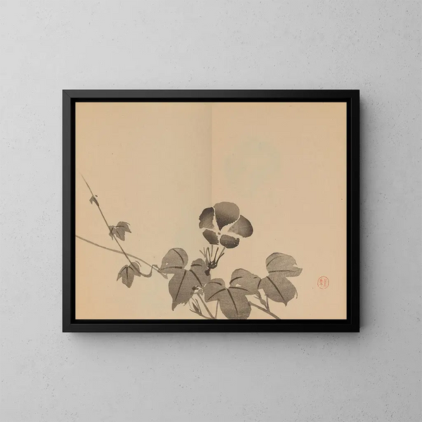 Keinen shugajō Pl28 - Imao Keinen — cuadro enmarcado en la pared