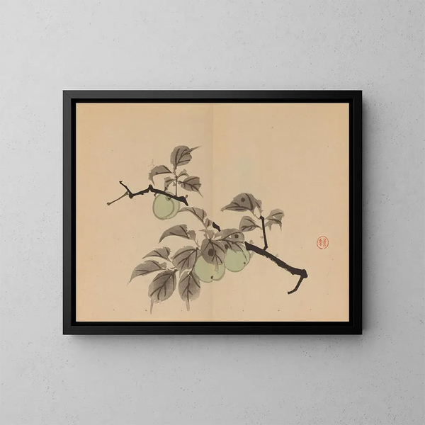 Keinen shugajō Pl30 - Imao Keinen — cuadro enmarcado en la pared
