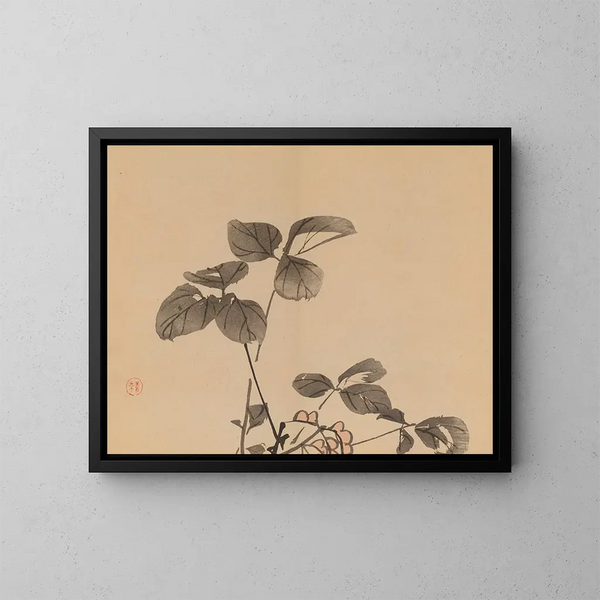 Keinen shugajō Pl32 - Imao Keinen — cuadro enmarcado en la pared