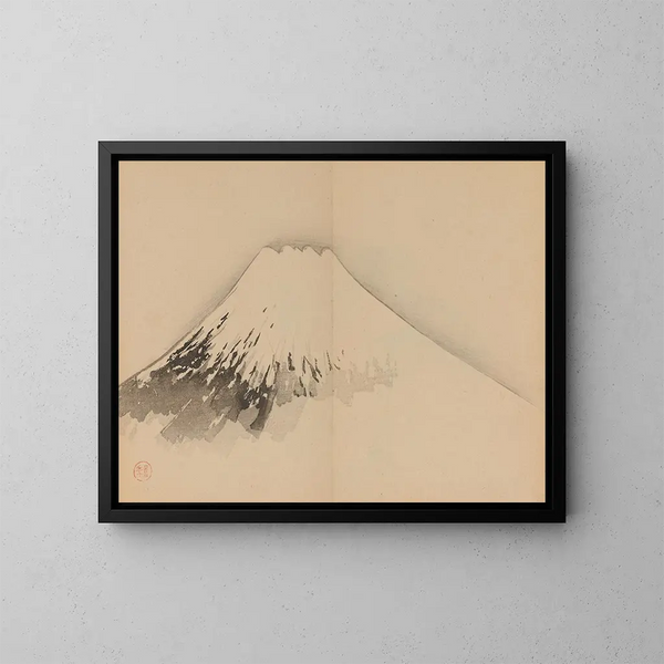 Ninguna obra correspondiente. - Imao Keinen — cuadro enmarcado en la pared