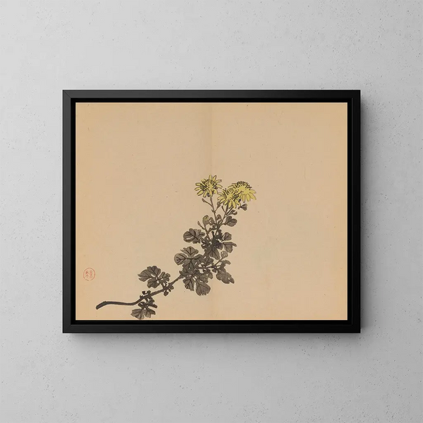 Keinen shugajō Pl34 - Imao Keinen — cuadro enmarcado en la pared
