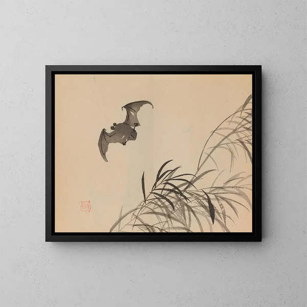 Keinen shugajō Pl42 - Imao Keinen — framed artwork on a wall