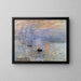 Reproduction of the painting Impression Sunrise - Claude Monet