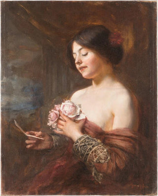 Imre Gergely - The love letter.webp