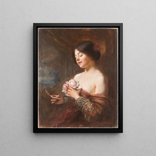 Imre Gergely - The love letter.webp