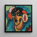 Infante español - Alexej von Jawlensky — cuadro enmarcado en la pared