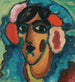 Infante español - Alexej von Jawlensky — vista de la obra