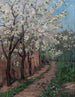 Cherry Blossom Painting - Ingeborg Eggertz — artwork view