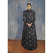 Reproducción del cuadro Inger en negro y violeta - Edvard Munch