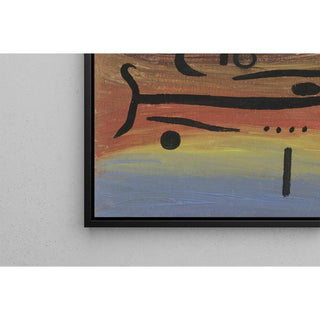 Instruments - Paul Klee | Reproduction Tableau Décoration murale affiche copie