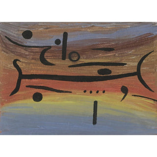 Instruments - Paul Klee | Reproduction Tableau Décoration murale affiche copie