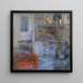 Interior - Alois Hnisch — cuadro enmarcado en la pared