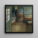 Interior Painting - Leo Putz — framed artwork on a wall