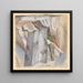 Interior - Max Weber — cuadro enmarcado en la pared