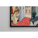 Reproducción del cuadro interior en Niza - Henri Matisse