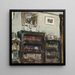 Interior Painting at Windlestone - Sir William Eden — framed artwork on a wall