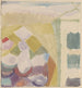 interior con reloj - Paul Klee — vista de la obra