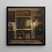 Reproduction of the painting Interior painting with a cello - Carl Holse