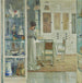 Interior blanco - Carl Moll — vista de la obra