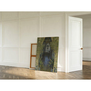 Intérieur d'appartement - Claude Monet | Reproduction Tableau Décoration murale affiche copie