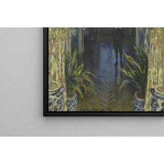 Intérieur d'appartement - Claude Monet | Reproduction Tableau Décoration murale affiche copie