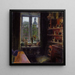 Interior de Copenhague - Thorvald Erichsen — cuadro enmarcado en la pared