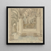 Interior of Notre-Dame in Paris - Wilhelm Cornelis Bauer — wall display of the artwork