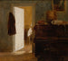interior del apartamento de los Gierymski en Múnich - Aleksander Gierymski — vista de la obra
