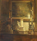 Interior de la casa del artista - Carl Holse — vista de la obra