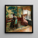 Interior musical - Asta Nrregaard — cuadro enmarcado en la pared