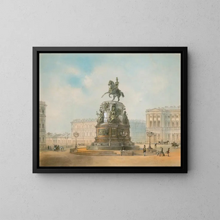 Iosef Iosefovich Charlemagne - Monument To Nicholas I St Isaacs Square.webp