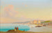 Nice - Ippolito Caffi — vista de la obra