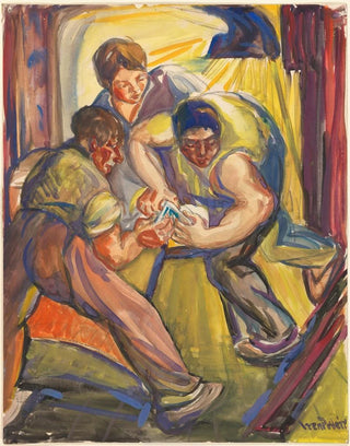 Irene Weir - The Blacksmith Chinon France.webp
