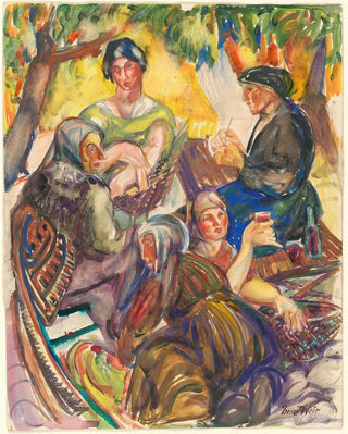 Irene Weir - The Noon Hour Chinon France.webp