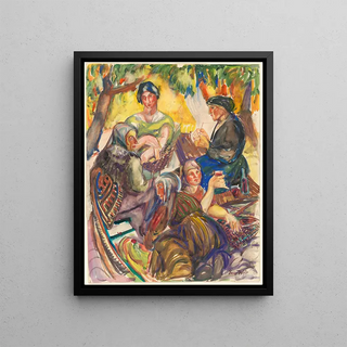 Irene Weir - The Noon Hour Chinon France.webp