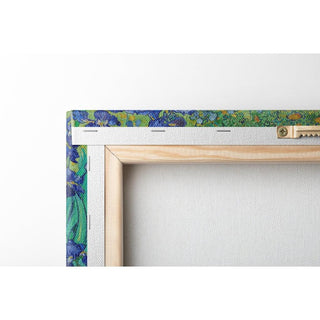 Irises - Vincent van Gogh | Reproduction Tableau Décoration murale affiche copie