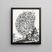 Bouquet sur le dos d'un colporteur - Isaac Briot — framed artwork on a wall