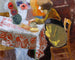 Desayuno - Isaac Grünewald — vista de la obra