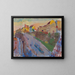 Katarinavgen - Isaac Grünewald — framed artwork on a wall