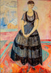 Mademoiselle S C - Isaac Grünewald — vista de la obra