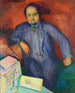 Portrait of Ludwig Nordström - Isaac Grünewald — artwork view