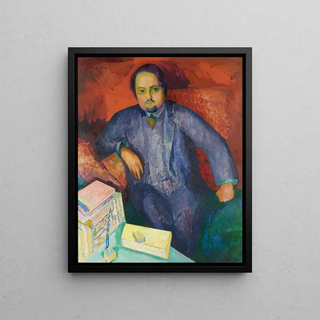 Isaac Grnewald - Portrait of Ludvig Nordstrm.webp