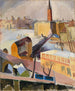 Iglesia de Riddarholm - Isaac Grünewald — vista de la obra