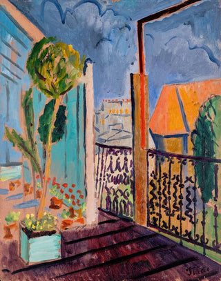 Isaac Grnewald - View from the Studio Window.webp