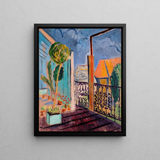 Isaac Grnewald - View from the Studio Window.webp