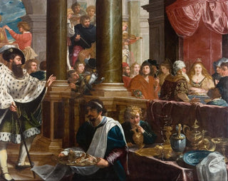 Isaac Isaacsz - A Feast.webp